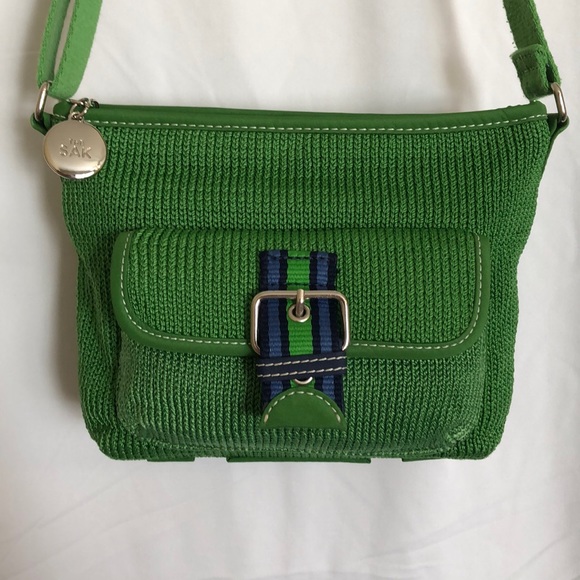 The Sak Handbags - ADORABLE cross body bag in green by the Sak